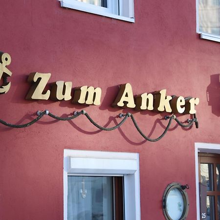 Appartamento Hafenkoje Zum Anker Wolgast Esterno foto