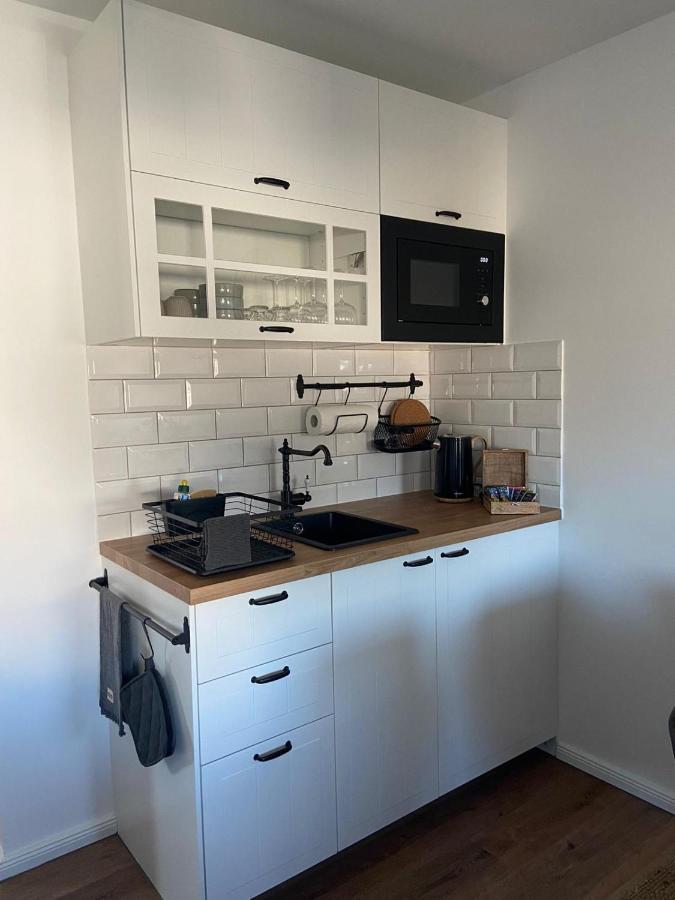 Appartamento Hafenkoje Zum Anker Wolgast Esterno foto