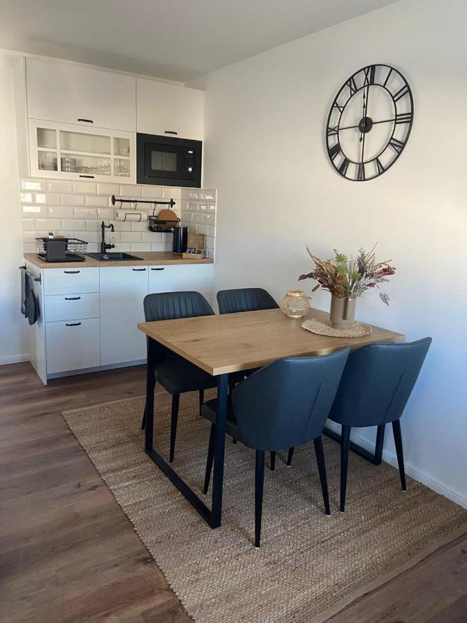 Appartamento Hafenkoje Zum Anker Wolgast Esterno foto