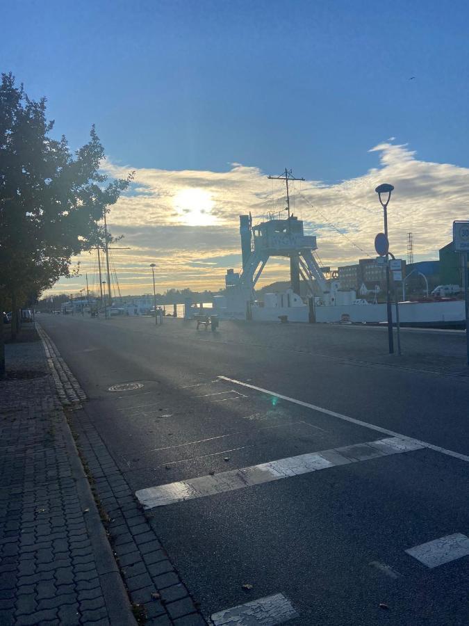 Appartamento Hafenkoje Zum Anker Wolgast Esterno foto