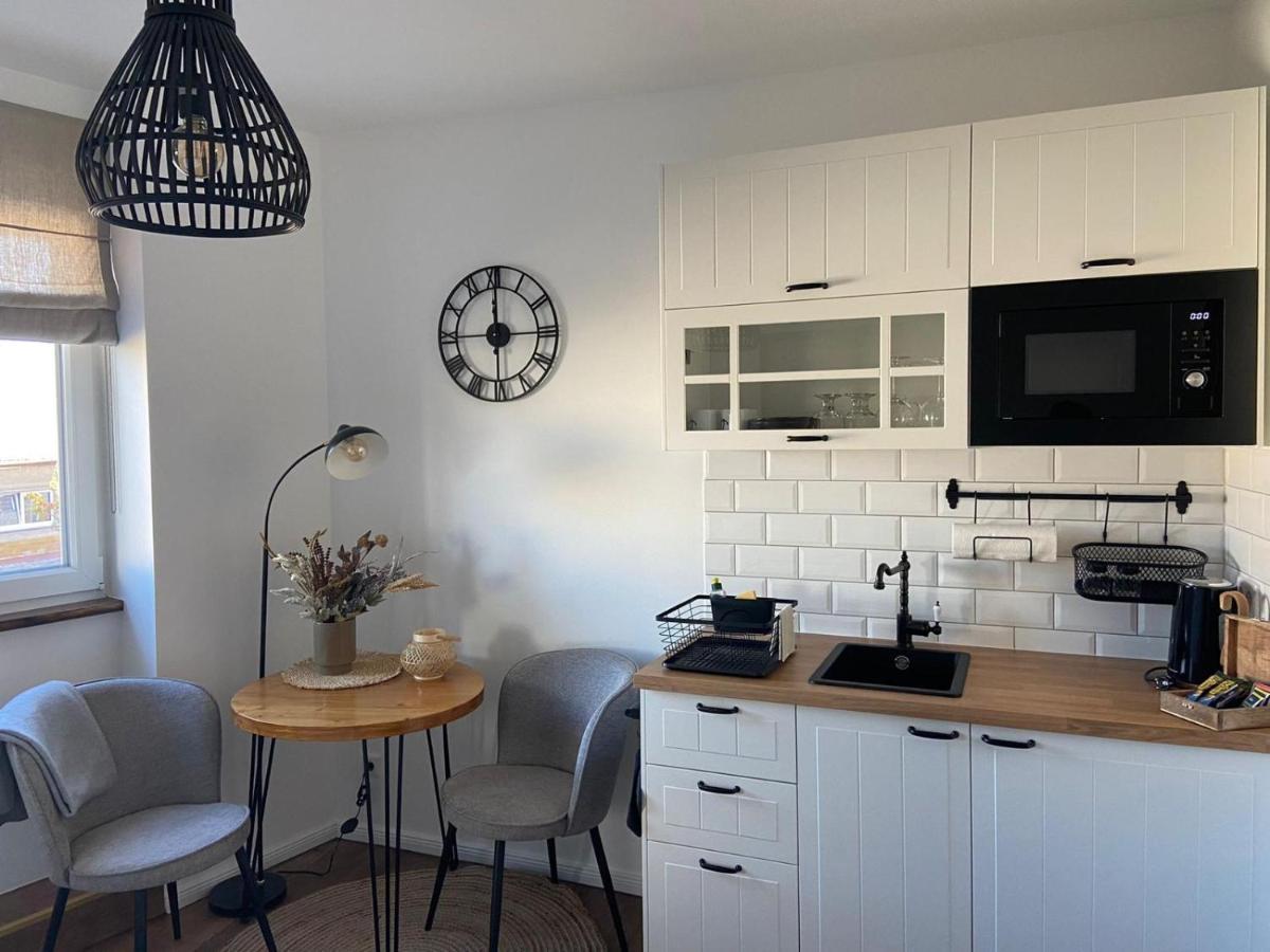 Appartamento Hafenkoje Zum Anker Wolgast Esterno foto