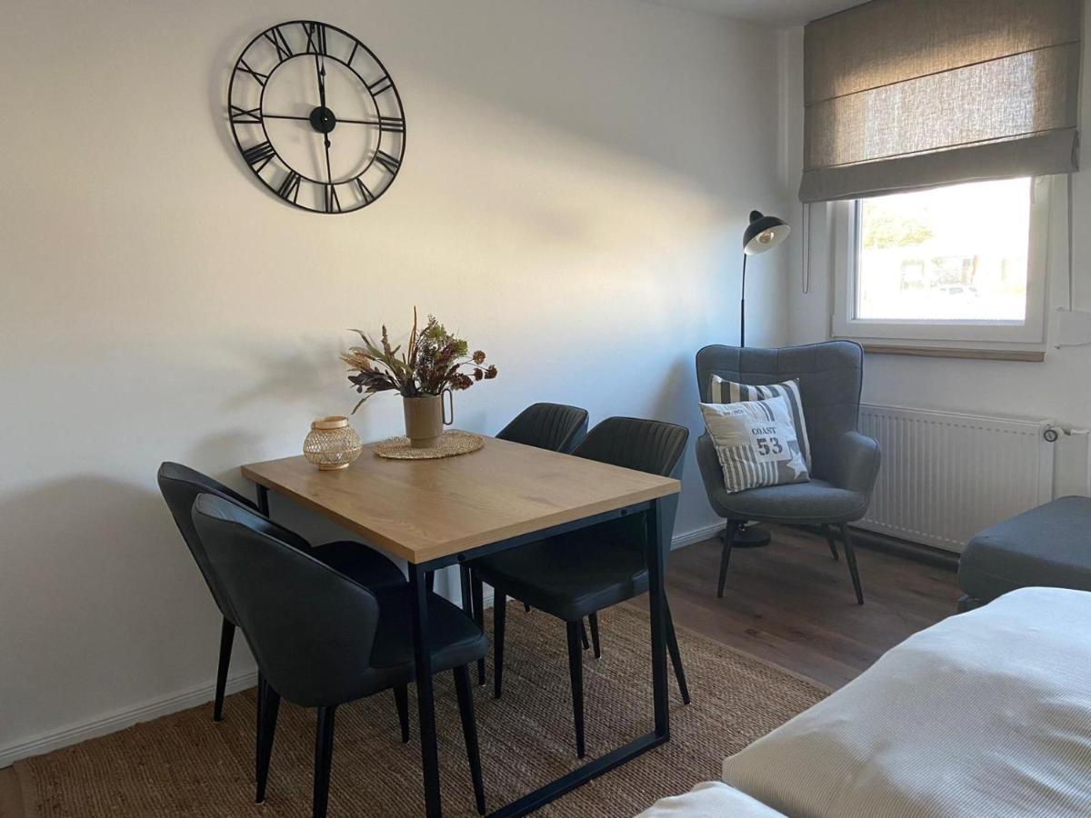 Appartamento Hafenkoje Zum Anker Wolgast Esterno foto