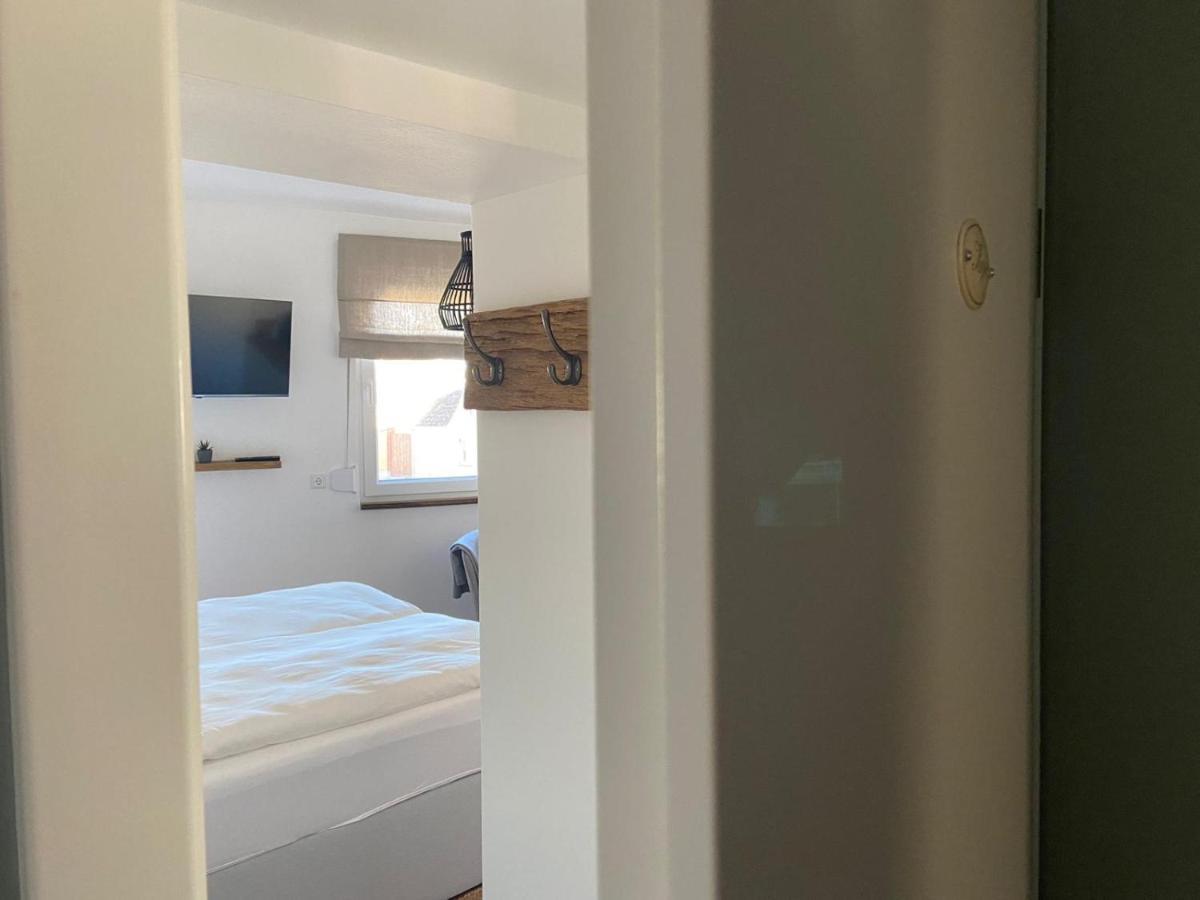 Appartamento Hafenkoje Zum Anker Wolgast Esterno foto