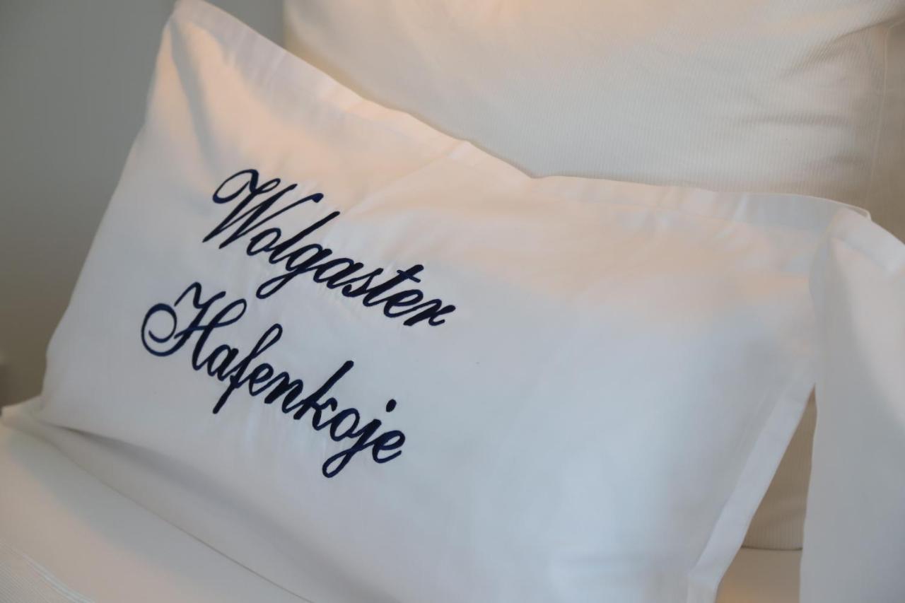 Appartamento Hafenkoje Zum Anker Wolgast Esterno foto