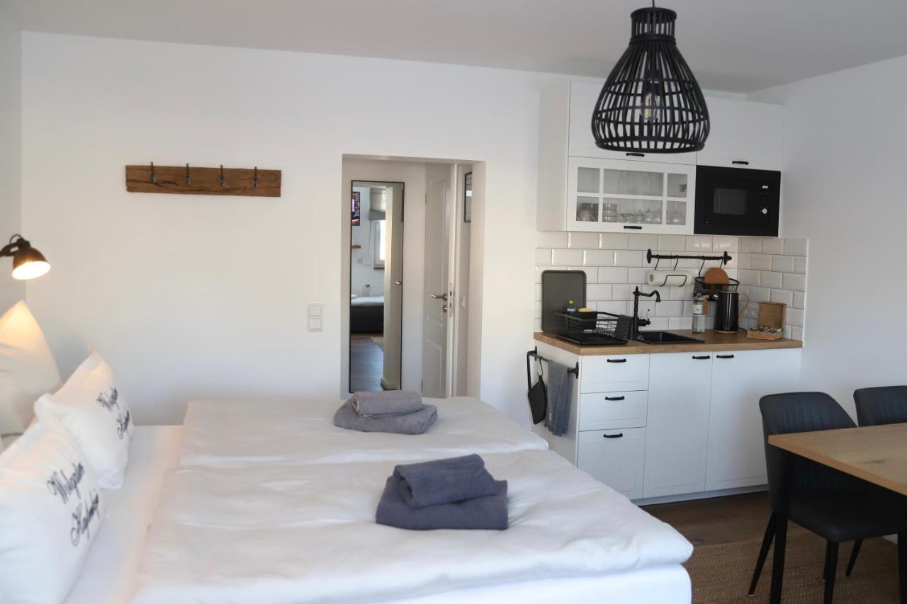 Appartamento Hafenkoje Zum Anker Wolgast Esterno foto