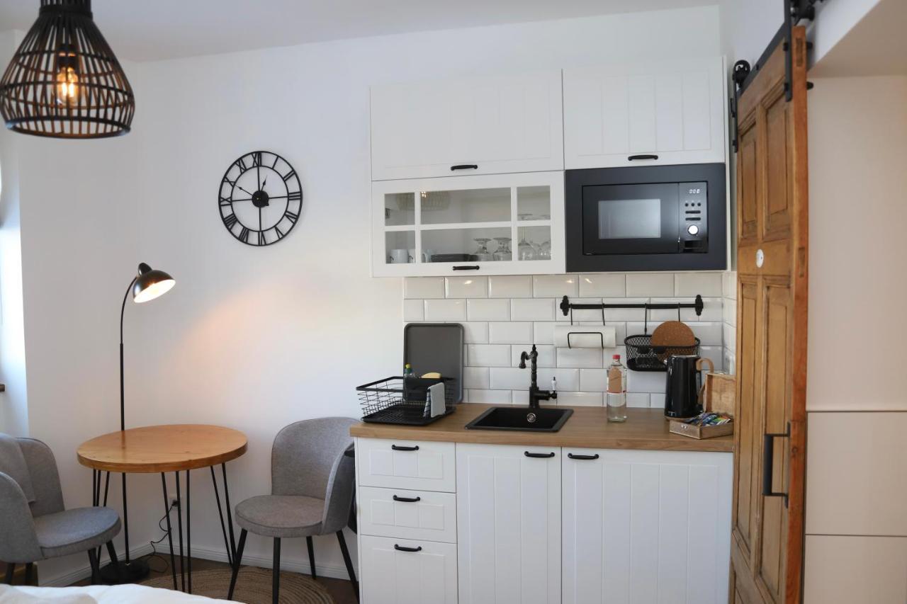 Appartamento Hafenkoje Zum Anker Wolgast Esterno foto